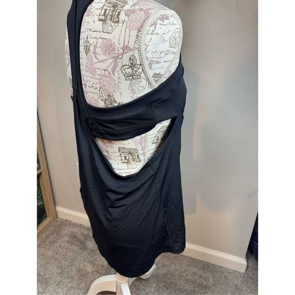 Lululemon BabyDoll Sport Bra Tank Top Size 12 - Picture 8 of 9